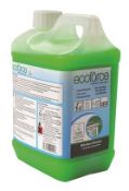 20 x EcoForce 2 Litre Kitchen and Catering Cleaner - Premiere Products - Brand New Stock - Includes