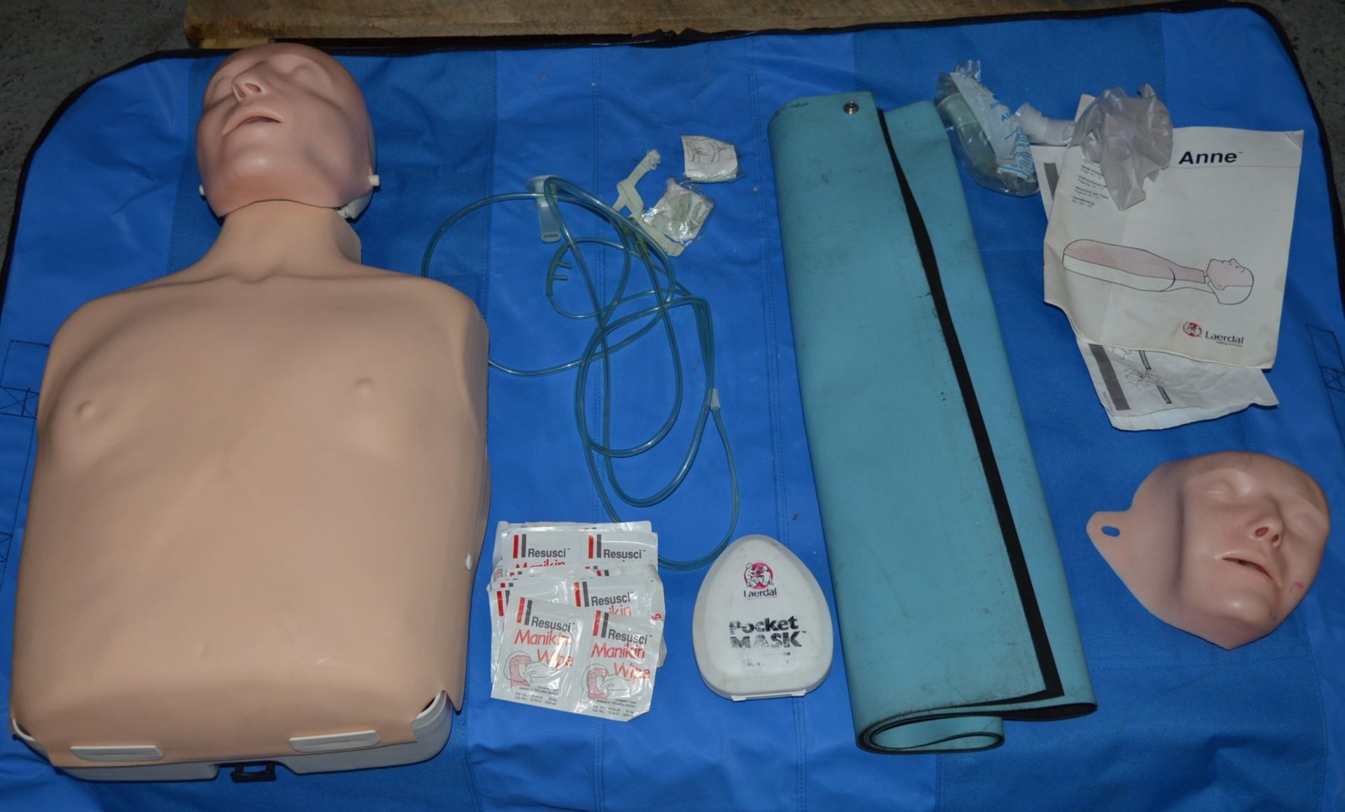 1 x Laerdal Medical Little Annie - Developed to Provide Effective Adult CPR Training Without - Image 2 of 7