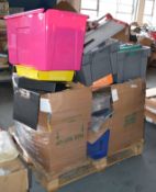 1 x Assorted Stationary Pallet - CL185 - Ref: DRT0647 - Location: Stoke ST3 More Details to Follow.