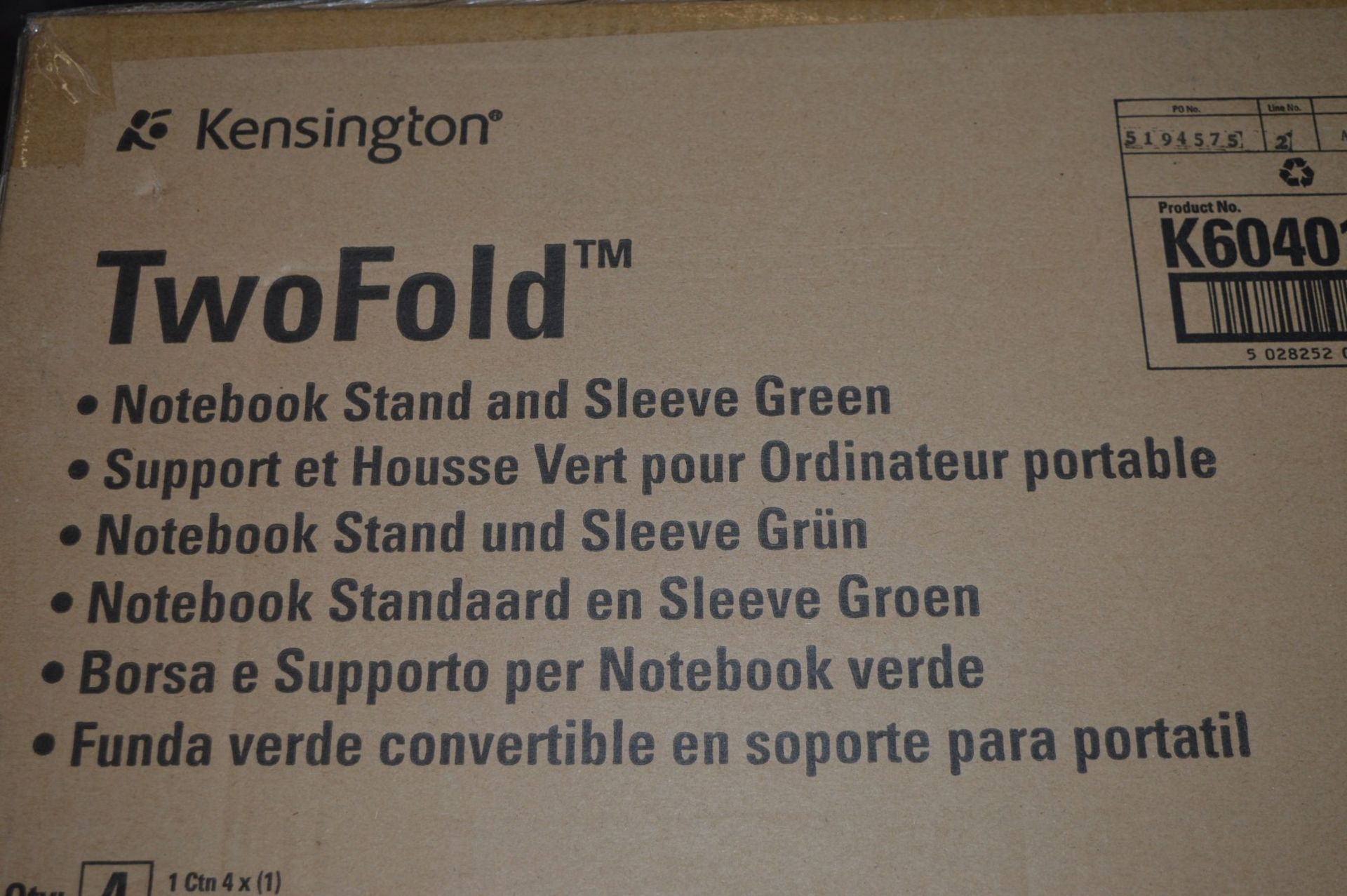 4 x Kensington TwoFold Laptop Stand Cases - Suitable For Laptops Upto 15.4" - Stylish Laptop - Image 8 of 10