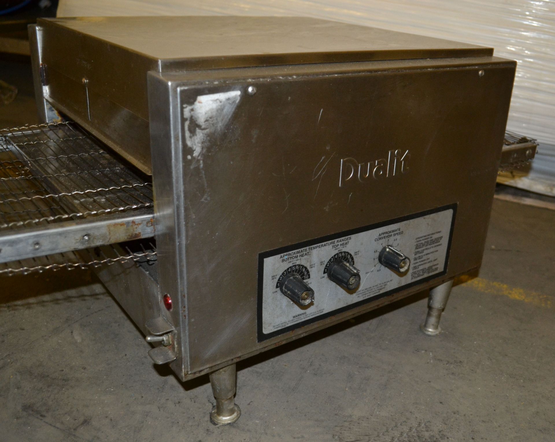 1 x Dualit BM3 214HX/80003 Continuous Conveyor Toaster - Ref:NCE026 - CL007 - Location: Bolton BL1 R - Image 7 of 7