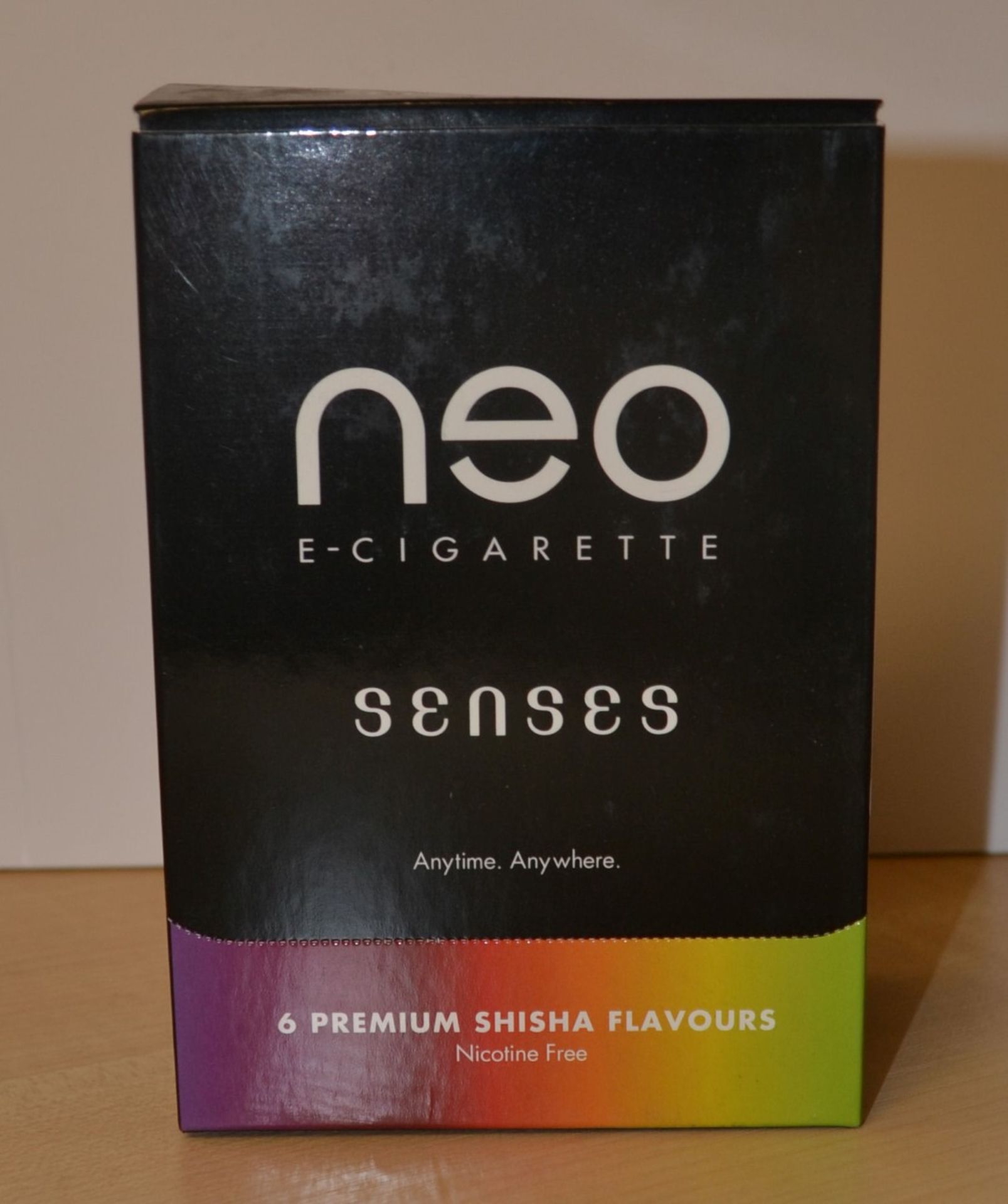 108 x Neo E-Cigarettes Senses Shisha Assorted Flavour Disposable Electronic Cigarettes - New & Seale - Image 2 of 8