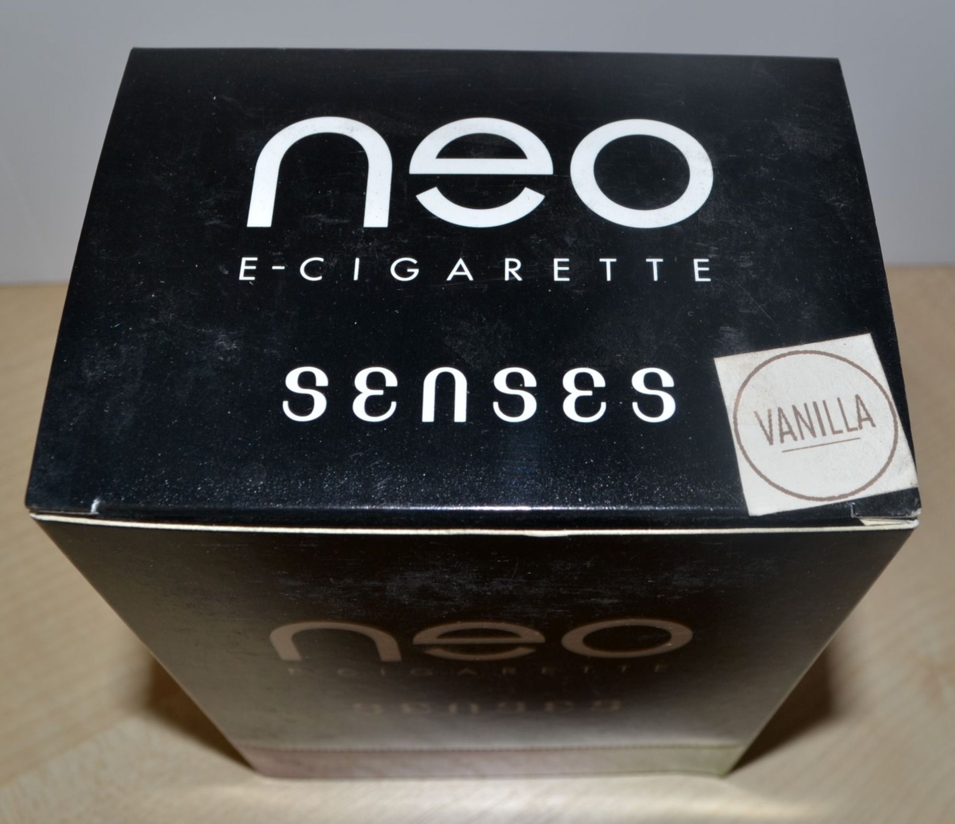 60 x Neo E-Cigarettes Senses Shisha Vanilla Disposable Electronic Cigarettes - New & Sealed Stock - - Image 3 of 11