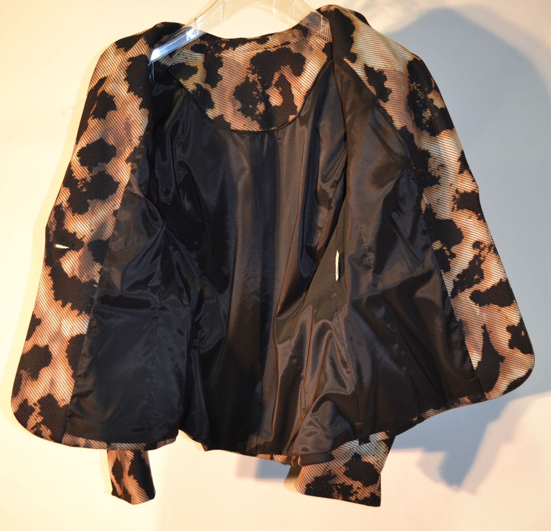1 x Steilmann Kirsten Animal Print Womens Coat / Jacket - CL210 - Ref SC2011 - Location: Altrincham - Bild 5 aus 9