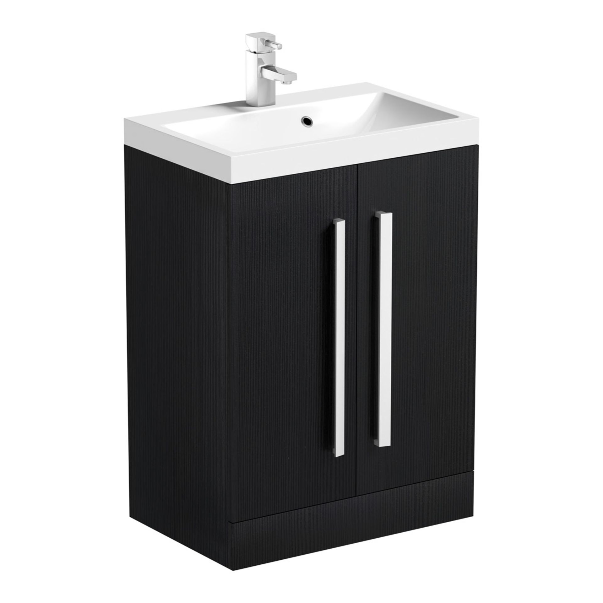 1 x Arden Essen Drift 600mm Vanity Unit With Sink Basin - Unused Stock - CL190 - Ref BOLT040 -