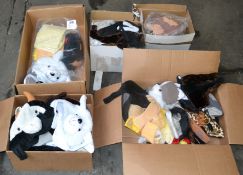 5 Boxes of Assorted Kids Animal Tabards and Headgear - CL185 - Ref: DRT0653 - Location: Stoke ST3 M