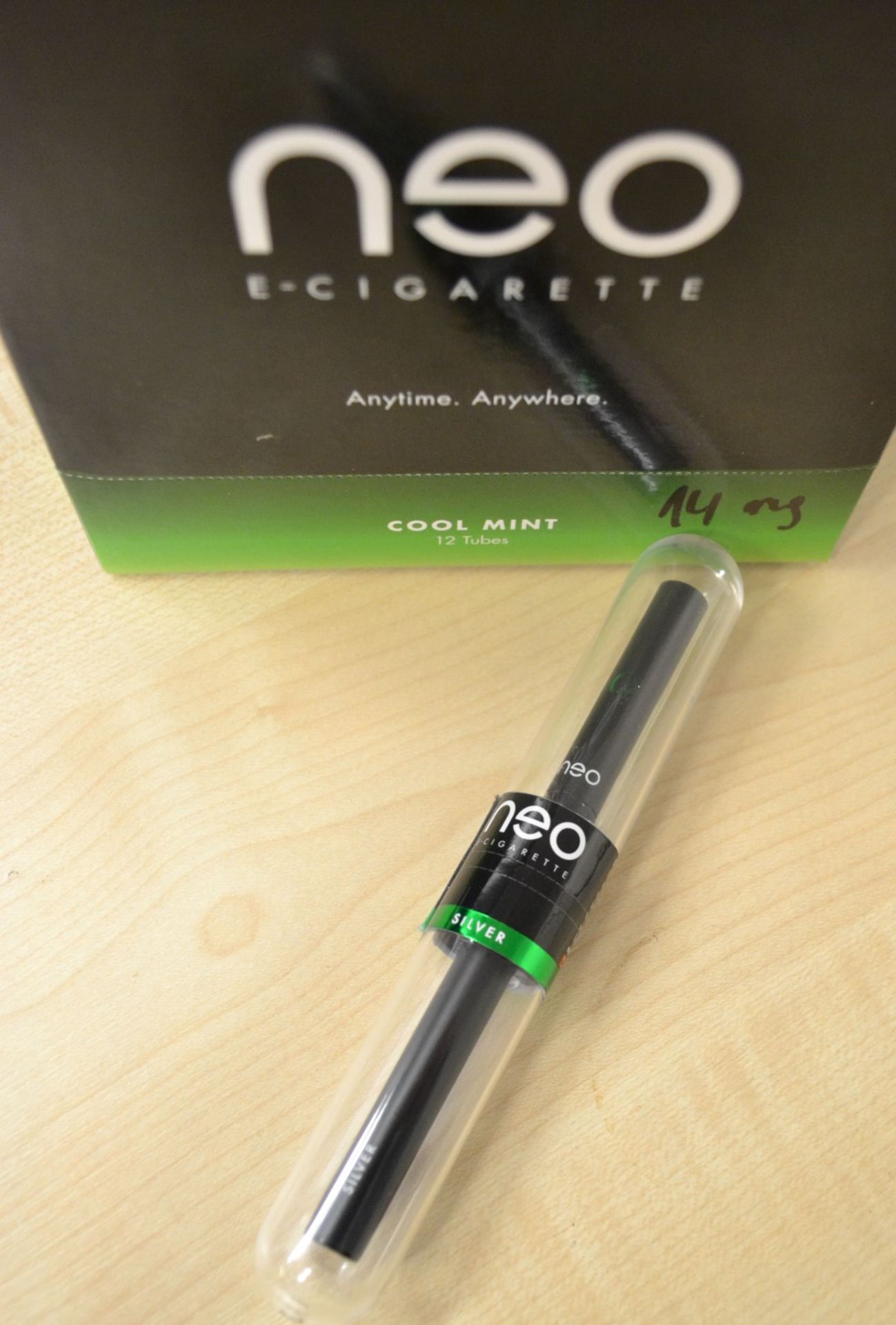 216 x Neo E-Cigarettes Cool Mint Disposable Electronic Cigarettes - New & Sealed Stock - CL185 - Ref - Image 7 of 8