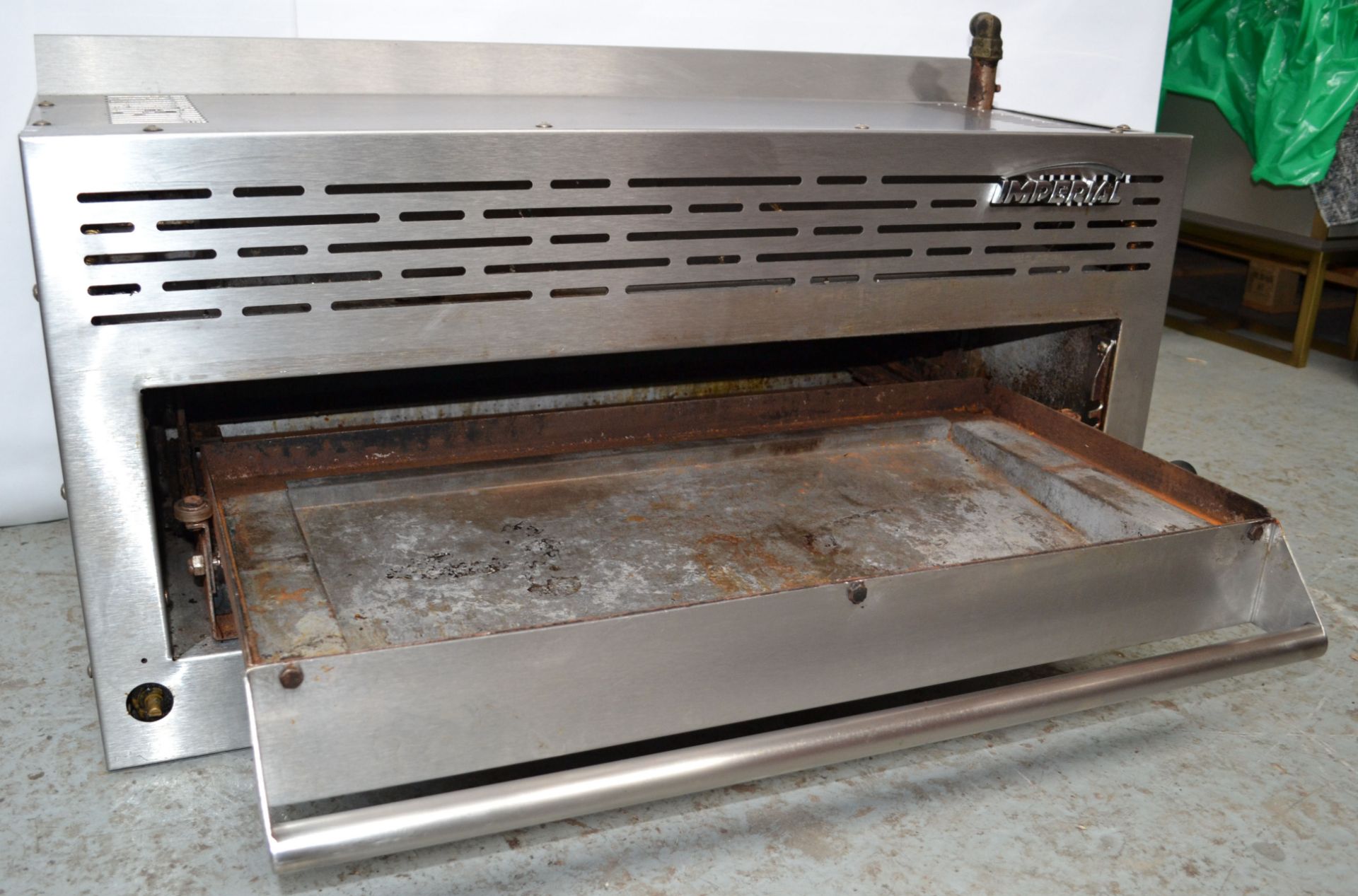 1 x Imperial ISB-36/N Natural Gas Salamander Grill RRP: £2800 - Ref:NCE002 - CL178 - Location: Altri - Image 4 of 11