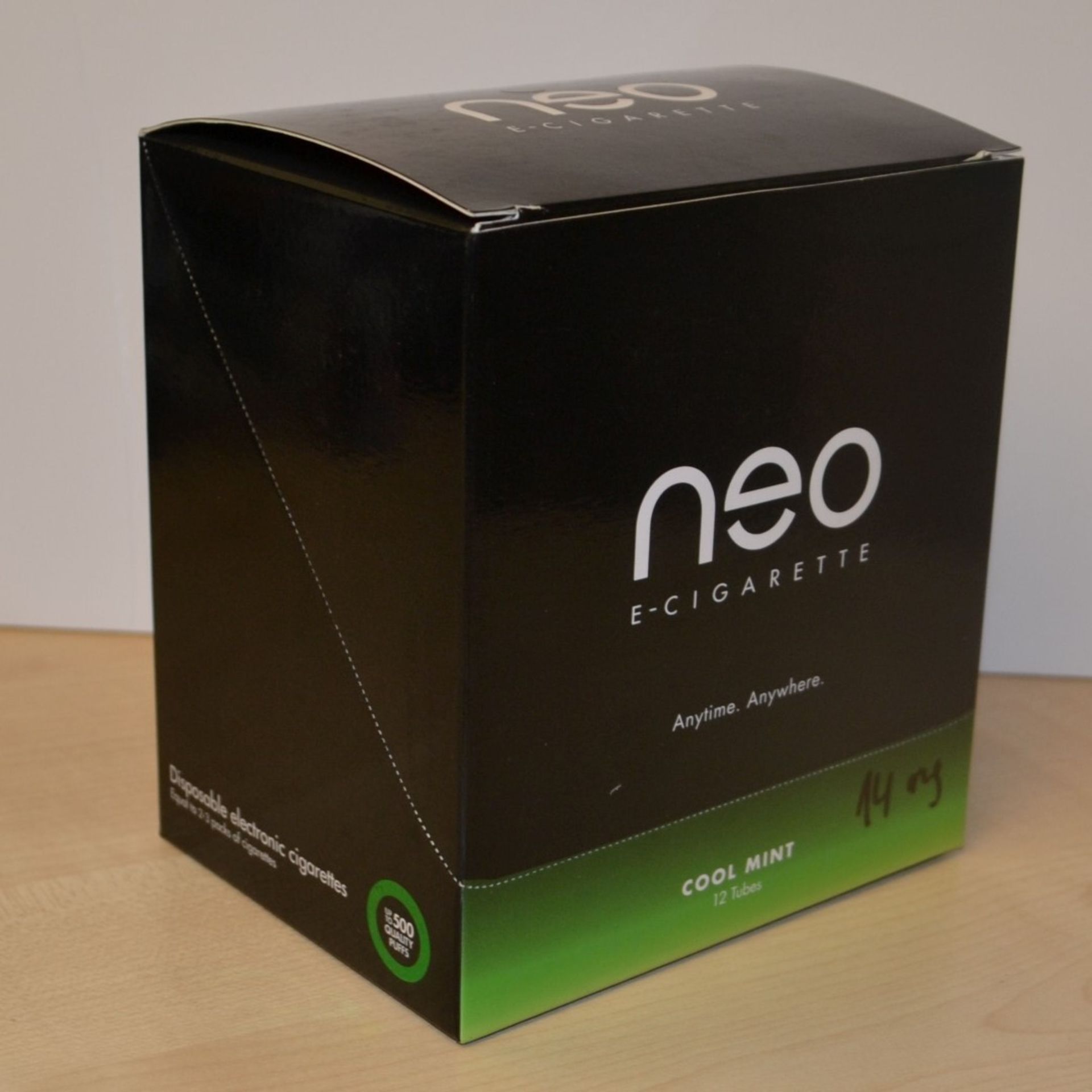 216 x Neo E-Cigarettes Cool Mint Disposable Electronic Cigarettes - New & Sealed Stock - CL185 - Ref - Image 2 of 8
