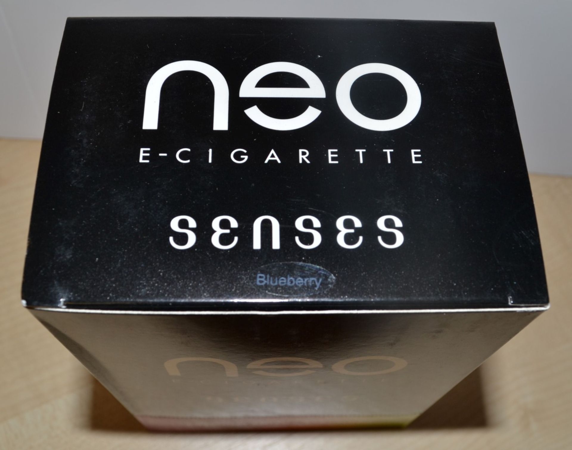 60 x Neo E-Cigarettes Senses Shisha Blueberry Disposable Electronic Cigarettes - New & Sealed Stock - Image 2 of 6