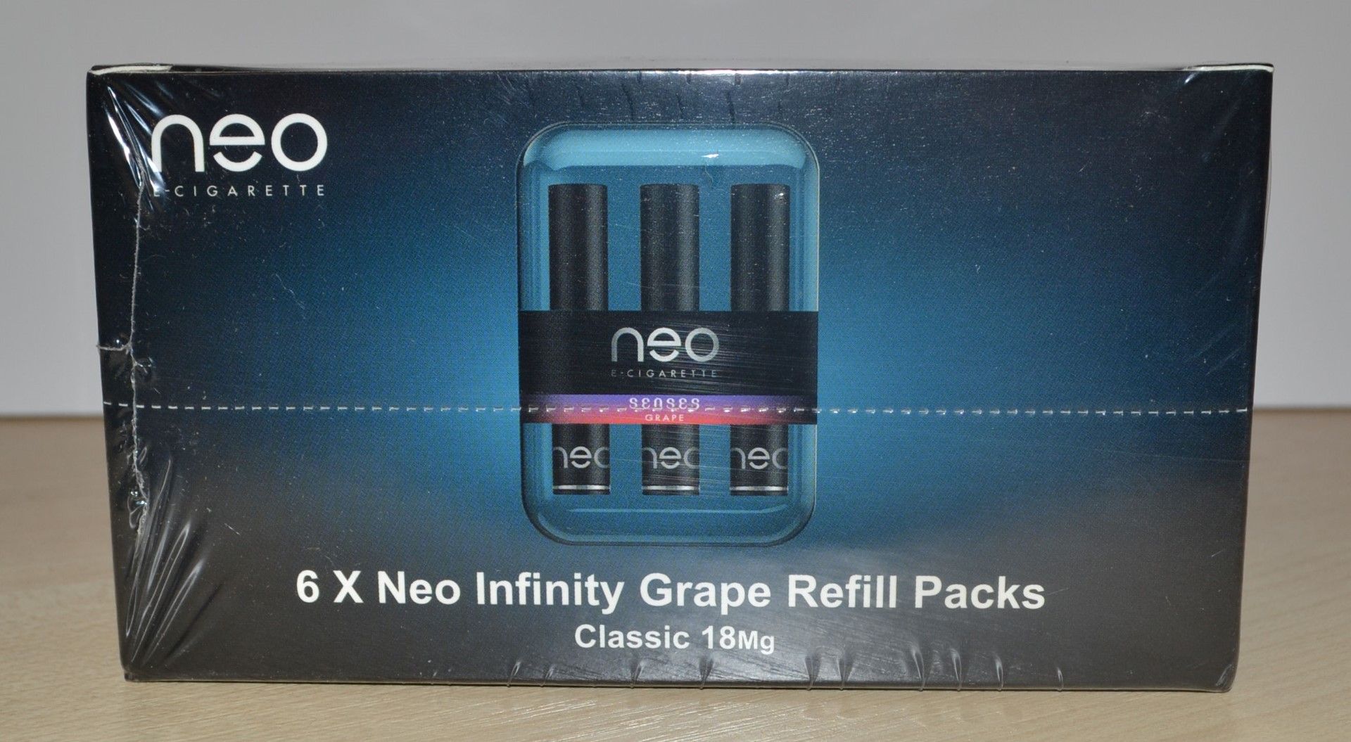 36 x Neo E-Cigarettes Neo Infinity Grape Refill Packs - New & Sealed Stock - CL185 - Ref: DRTGRP - L - Image 3 of 7