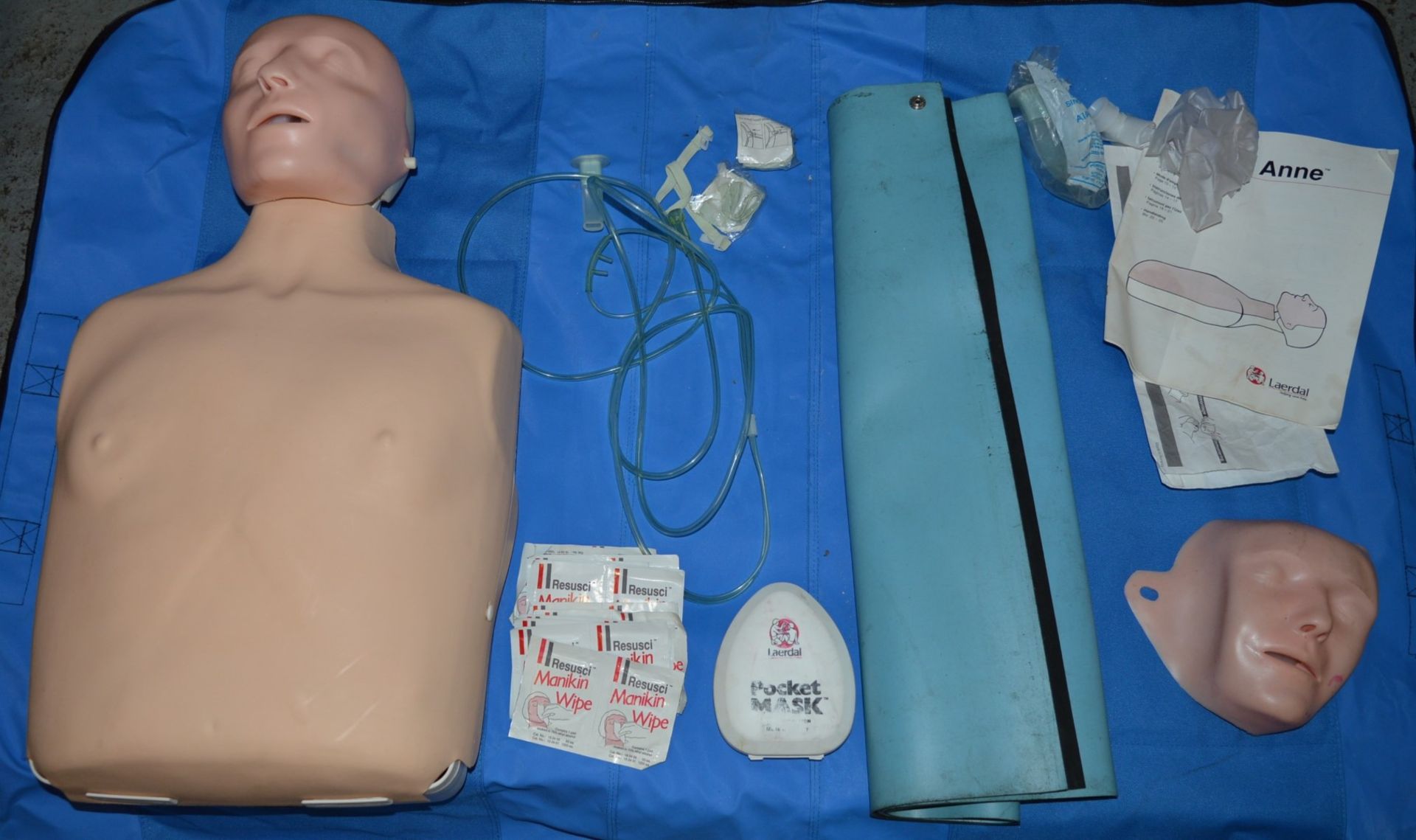 1 x Laerdal Medical Little Annie - Developed to Provide Effective Adult CPR Training Without - Image 3 of 7