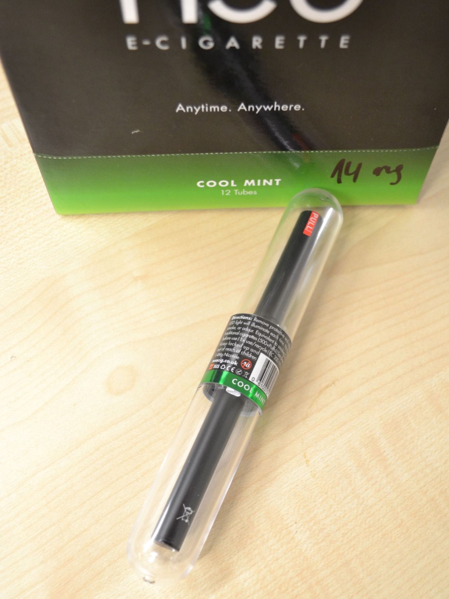 24 x Neo E-Cigarettes Cool Mint Disposable Electronic Cigarettes - New & Sealed Stock - CL185 - Ref: - Image 8 of 8