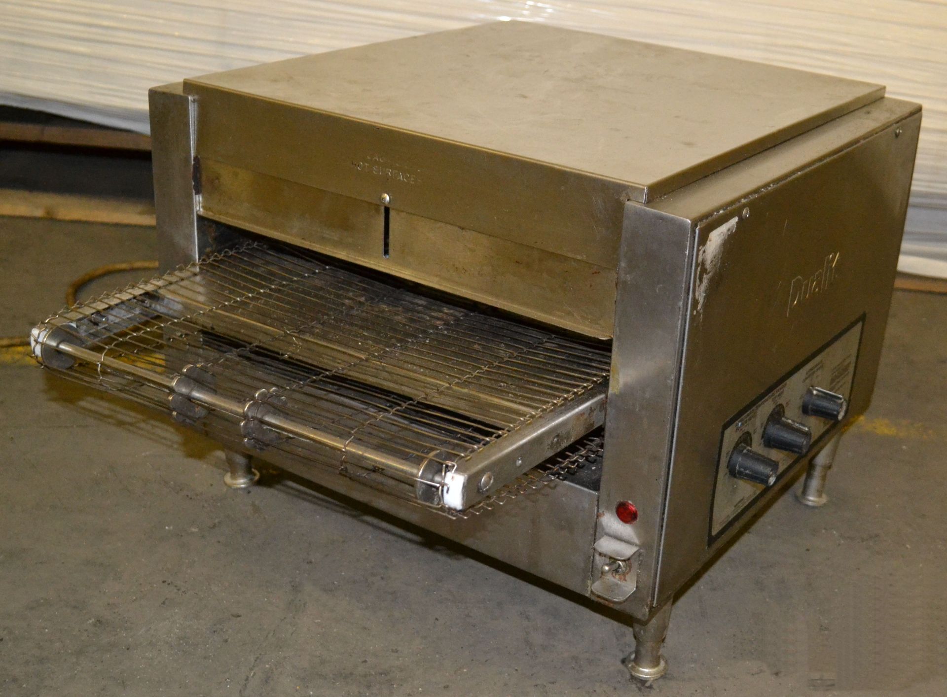 1 x Dualit BM3 214HX/80003 Continuous Conveyor Toaster - Ref:NCE026 - CL007 - Location: Bolton BL1 R - Image 2 of 7