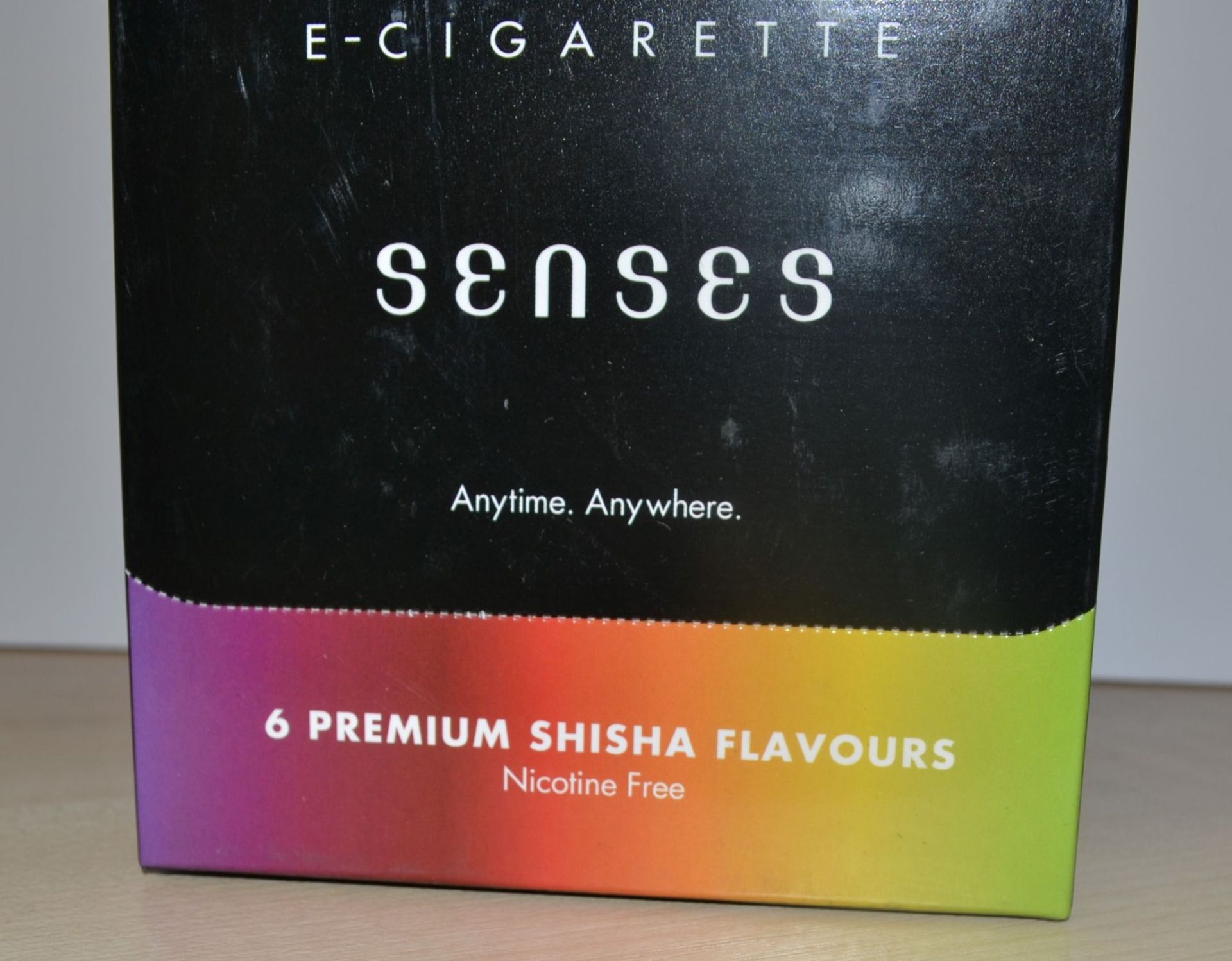 60 x Neo E-Cigarettes Senses Shisha Assorted Flavour Disposable Electronic Cigarettes - New & Sealed - Image 3 of 8