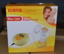 2 x Kinyo Electric Breast Pump - New & Boxed - CL185 - Ref: DRT0652 - Location: Stoke ST3 Manufactu