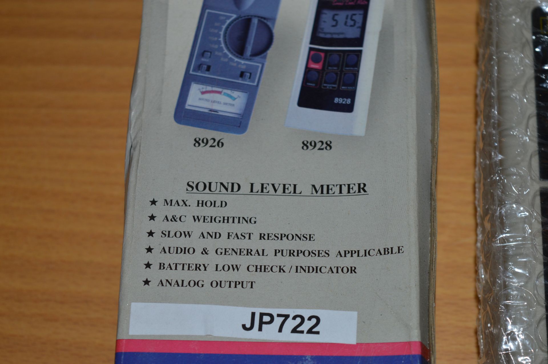 1 x Portable Sound Level Meter - Midel AZ 8928  - Boxed With Instructions, Software CD and Product - Image 3 of 4