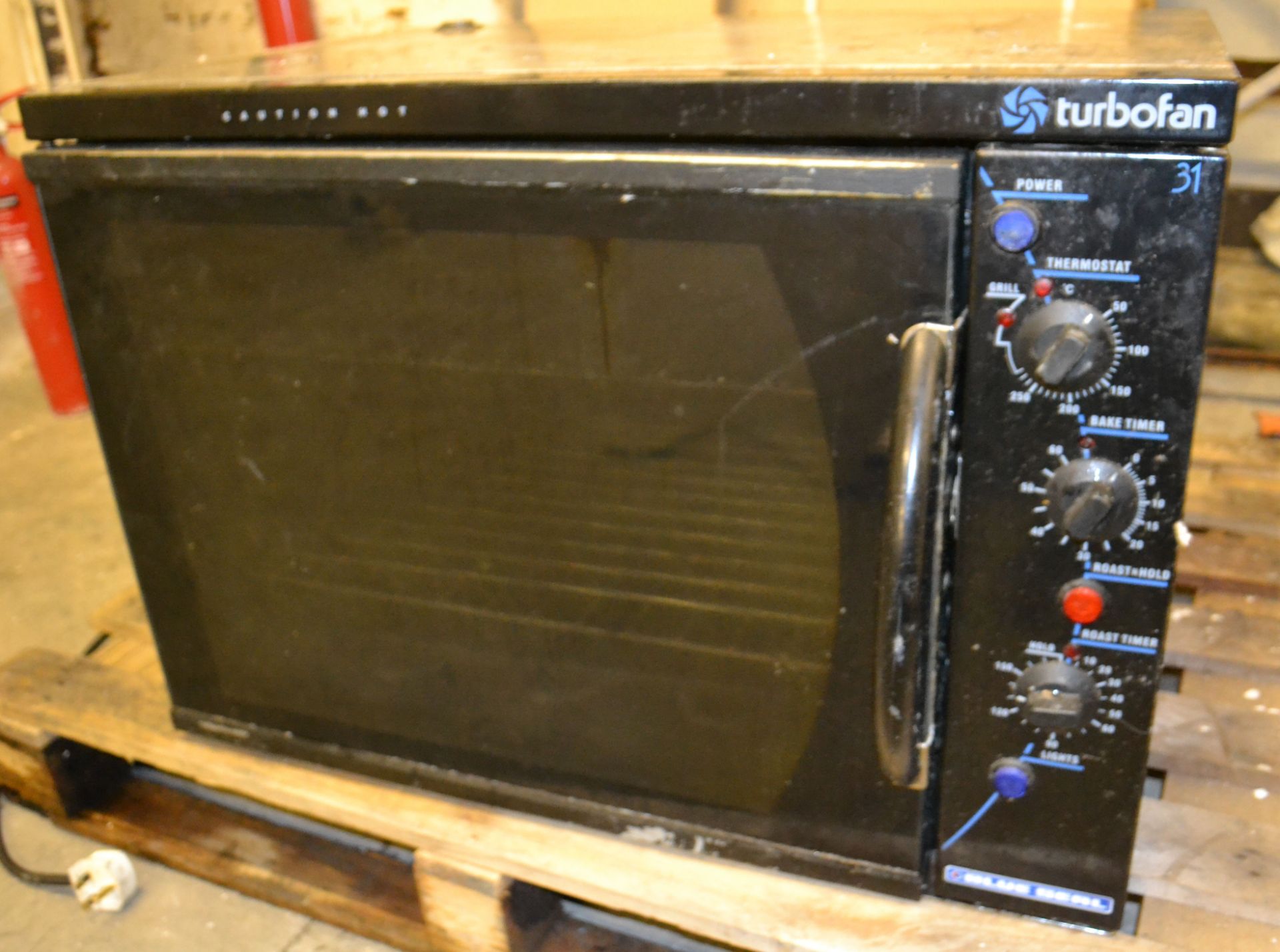 1 x Blue Seal E31 Turbofan Convection Oven - Ref: FJC012 - CL124 - Location: Bolton BL1 - Used Condi - Image 7 of 7