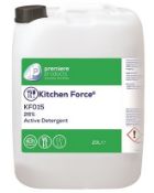 1 x Premiere 20 Litre 26% General Purpose Neutral Detergent For Hand Washing - Premiere Products - I
