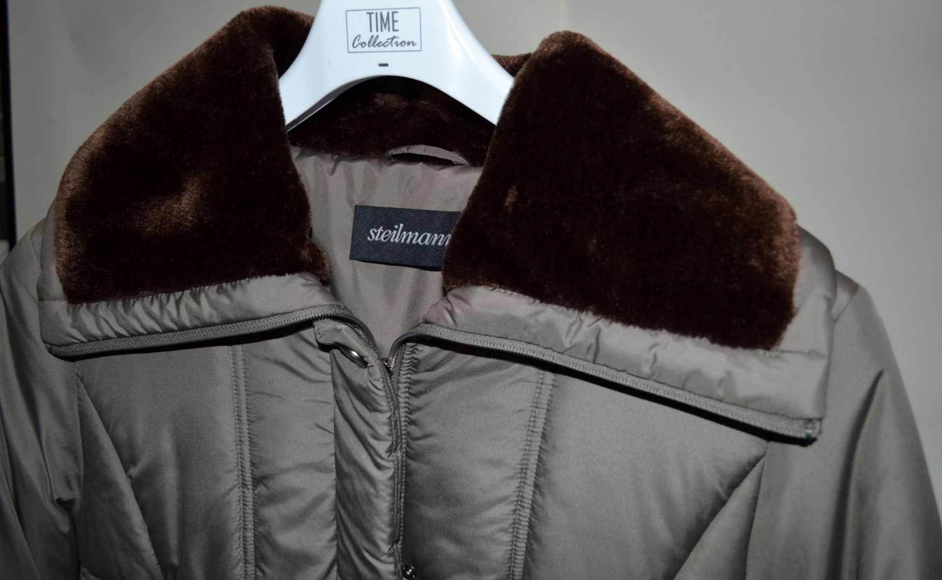 1 x Steilmann Kirsten Quilted Womens Coat / Jacket - CL210 - Ref SC2070 - Location: Altrincham WA14 - Bild 5 aus 7