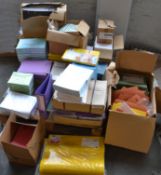 1 x Assorted Stationary Pallet - CL185 - Ref: DRT0632 - Location: Stoke ST3 Items located in Stoke-