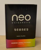 60 x Neo E-Cigarettes Senses Shisha Blueberry Disposable Electronic Cigarettes - New & Sealed Stock