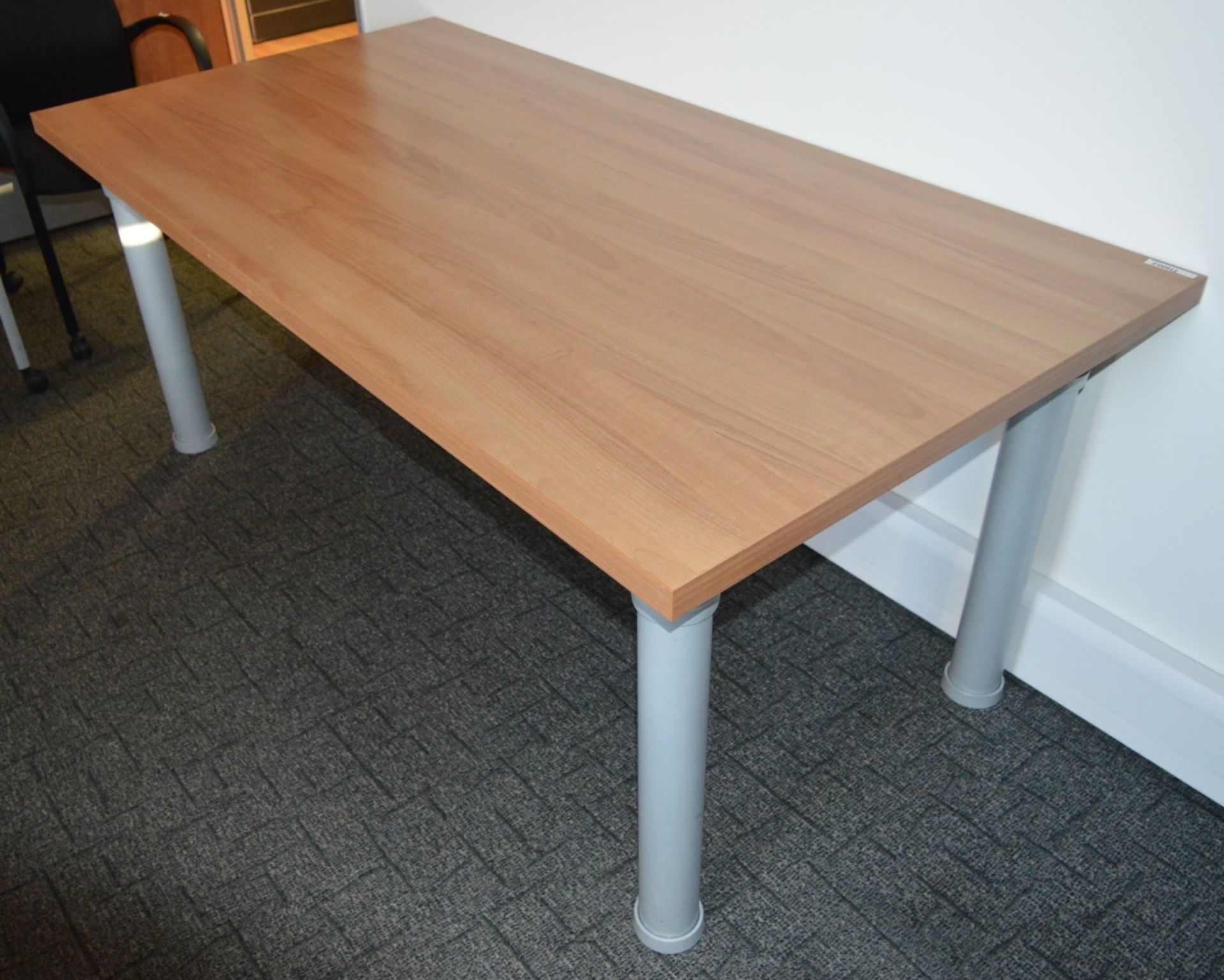 1 x Conference Office Table - Beech Finish - High Quality Office Furniture - H73.5 x W175 x D90 - Image 3 of 13