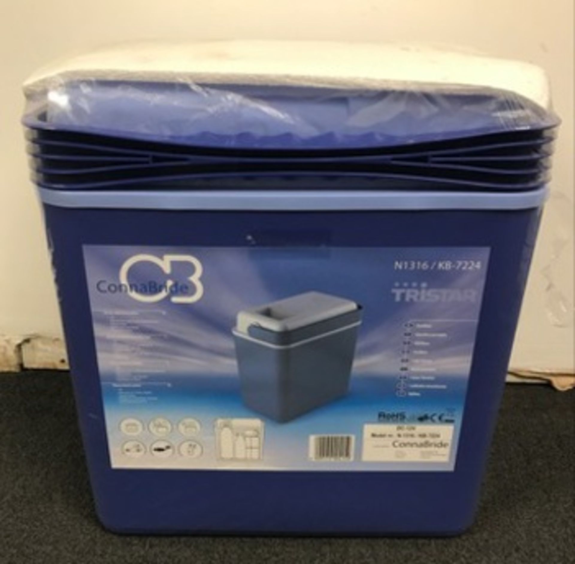 1 x Tristar Thermoelectric 24 Litre Lightweight Cool Box - Ideal For Camping, Picnics or - Image 4 of 8