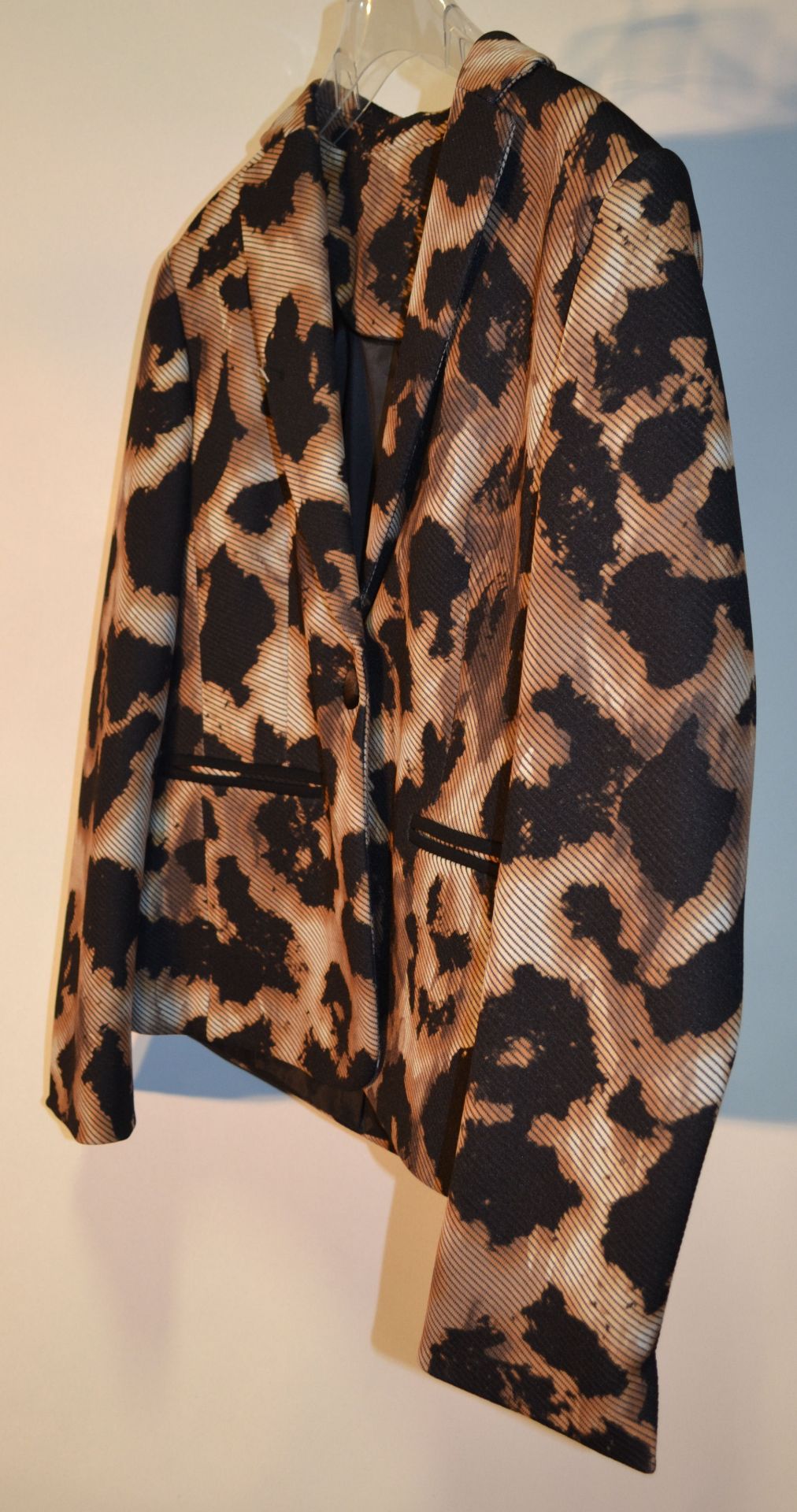 1 x Steilmann Kirsten Animal Print Womens Coat / Jacket - CL210 - Ref SC2011 - Location: Altrincham - Bild 8 aus 9