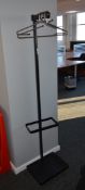 1 x Coat and Umbrella Stand - CL400 - Ref 083 - Location: Manchester M32 Collection must take