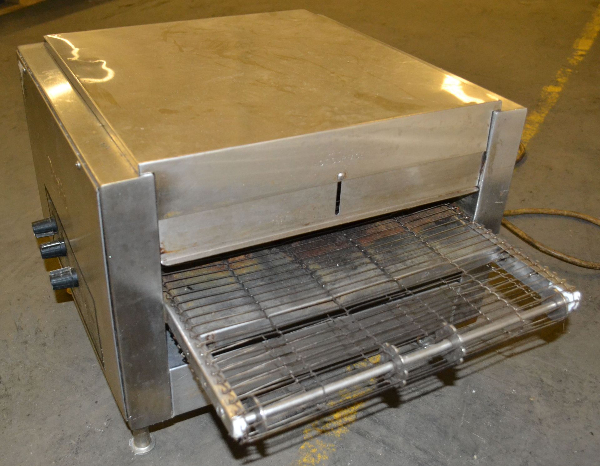 1 x Dualit BM3 214HX/80003 Continuous Conveyor Toaster - Ref:NCE026 - CL007 - Location: Bolton BL1 R - Image 3 of 7