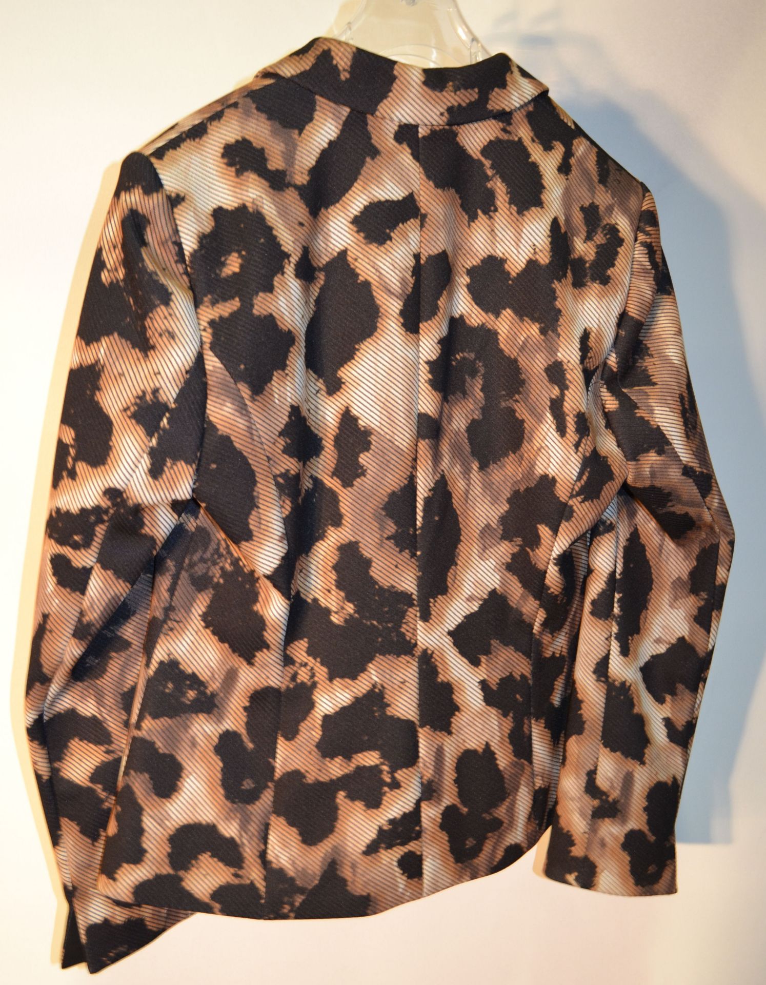 1 x Steilmann Kirsten Animal Print Womens Coat / Jacket - CL210 - Ref SC2011 - Location: Altrincham - Bild 9 aus 9