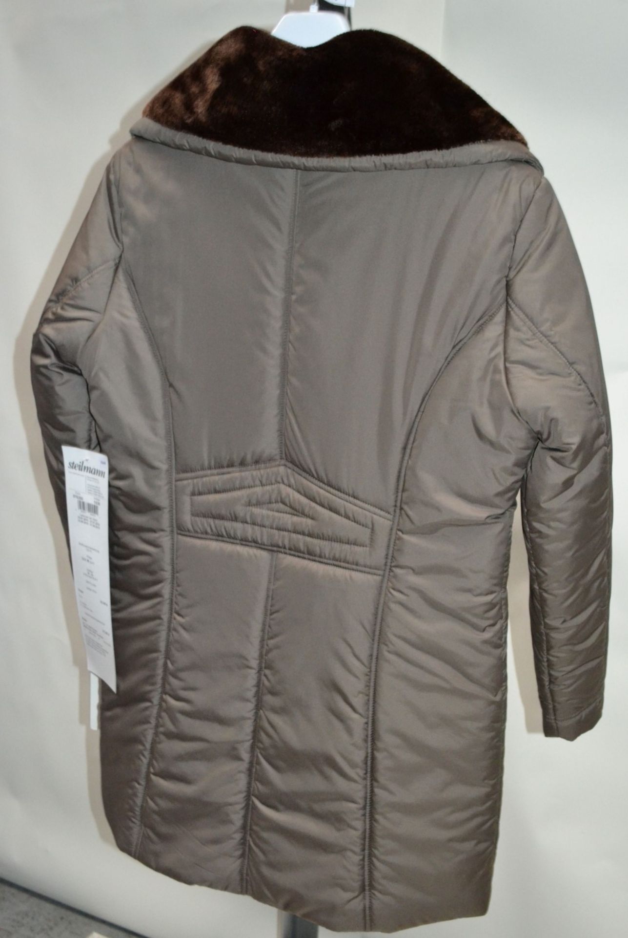 1 x Steilmann Kirsten Quilted Womens Coat / Jacket - CL210 - Ref SC2070 - Location: Altrincham WA14 - Bild 2 aus 7
