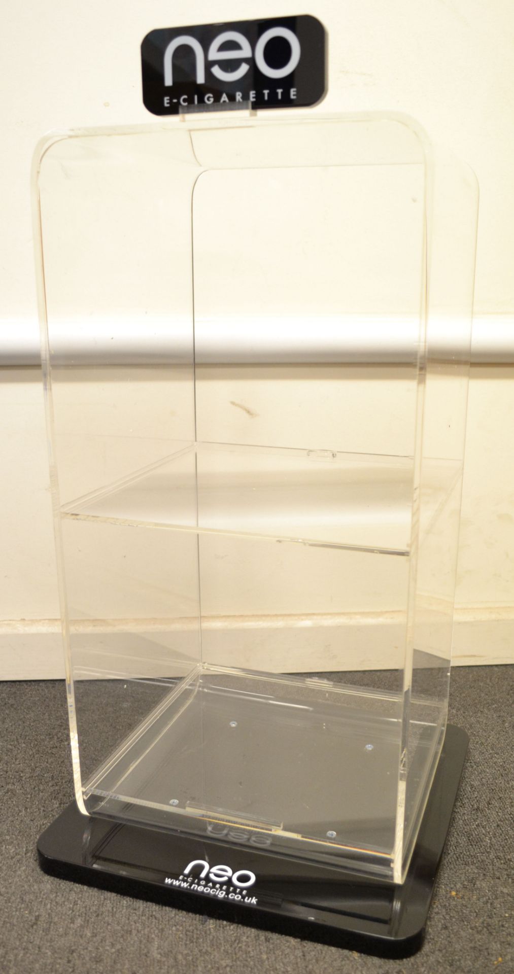 1 x Acrylic Counter Top Display Unit - New & Boxed - CL185 - Ref: DRTNEODSPLY - Location: Stoke ST3 - Bild 2 aus 9