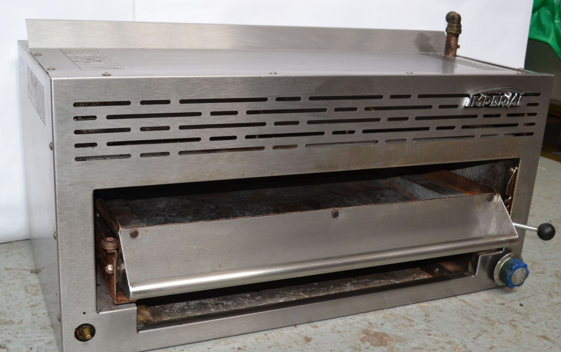 1 x Imperial ISB-36/N Natural Gas Salamander Grill RRP: £2800 - Ref:NCE002 - CL178 - Location: Altri - Image 6 of 11