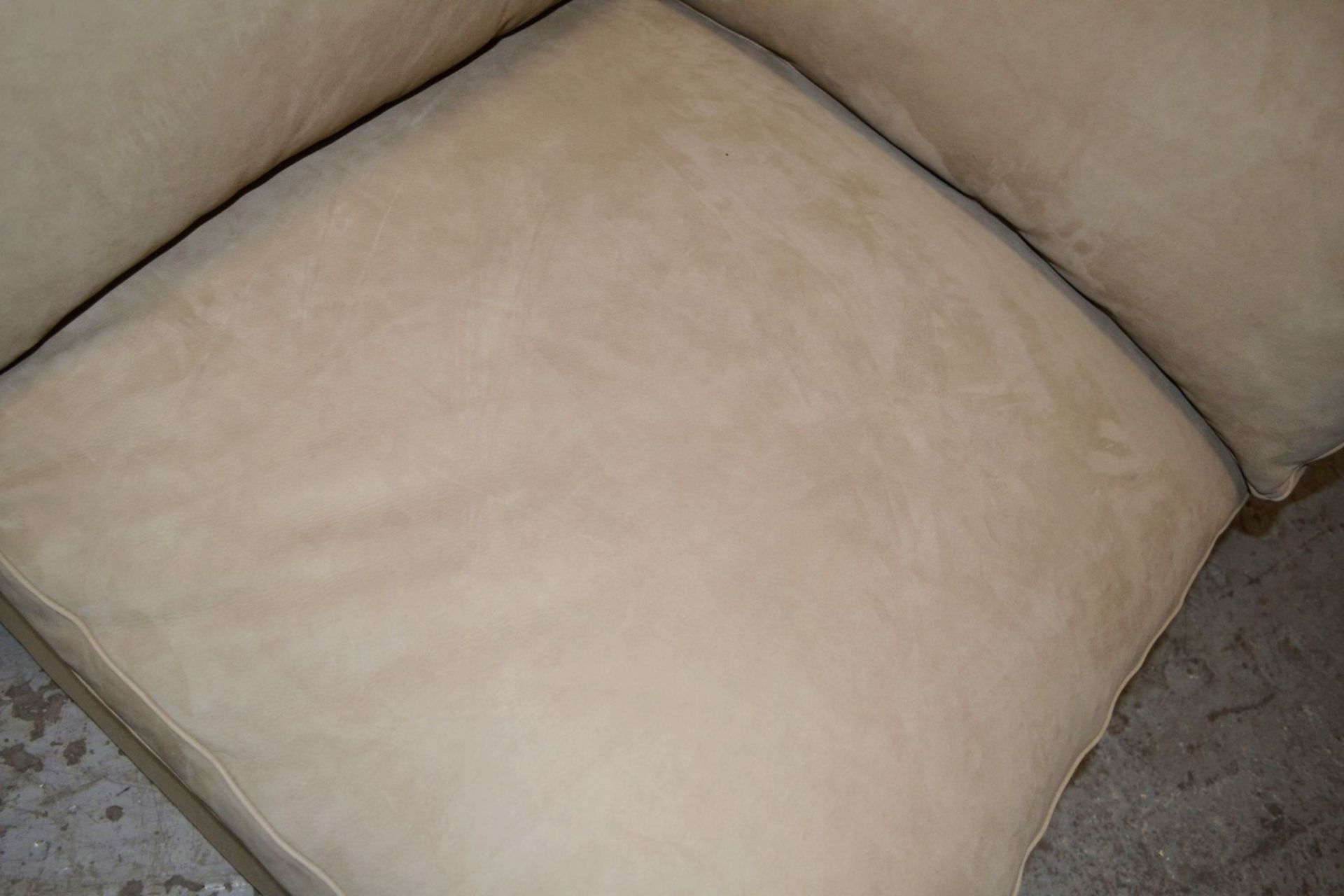 1 x GIORGIO Lifetime "Sayonara" Sectional Sofa Module (Sx132) - Upholstered In Camel-coloured Nubuck - Image 6 of 10