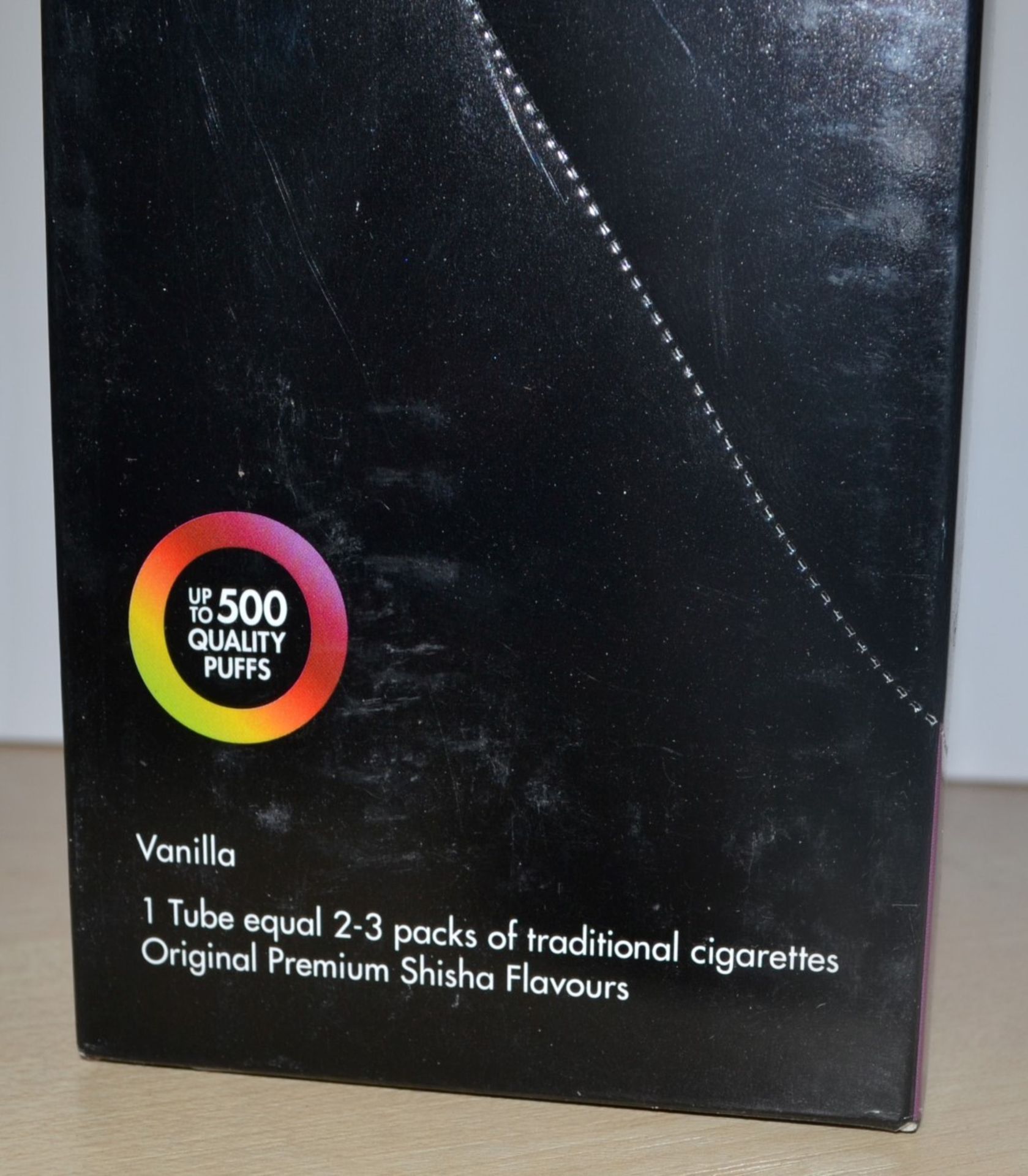 108 x Neo E-Cigarettes Senses Shisha Vanilla Disposable Electronic Cigarettes - New & Sealed Stock - - Image 5 of 11