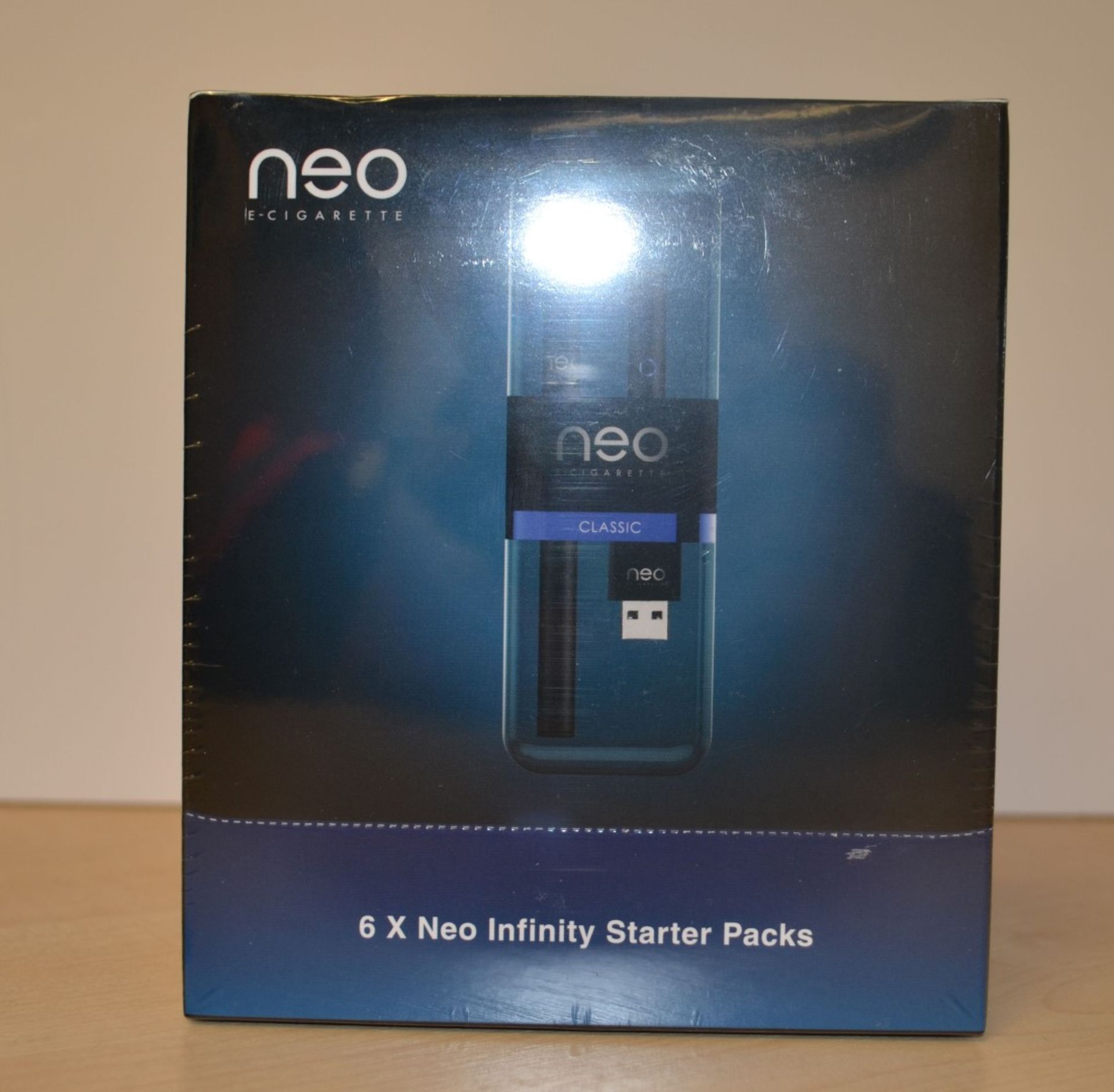 12 x Neo E-Cigarettes Infinity Starter Packs - New & Sealed Stock - CL185 - Ref: DRTISP - Location: - Image 3 of 13