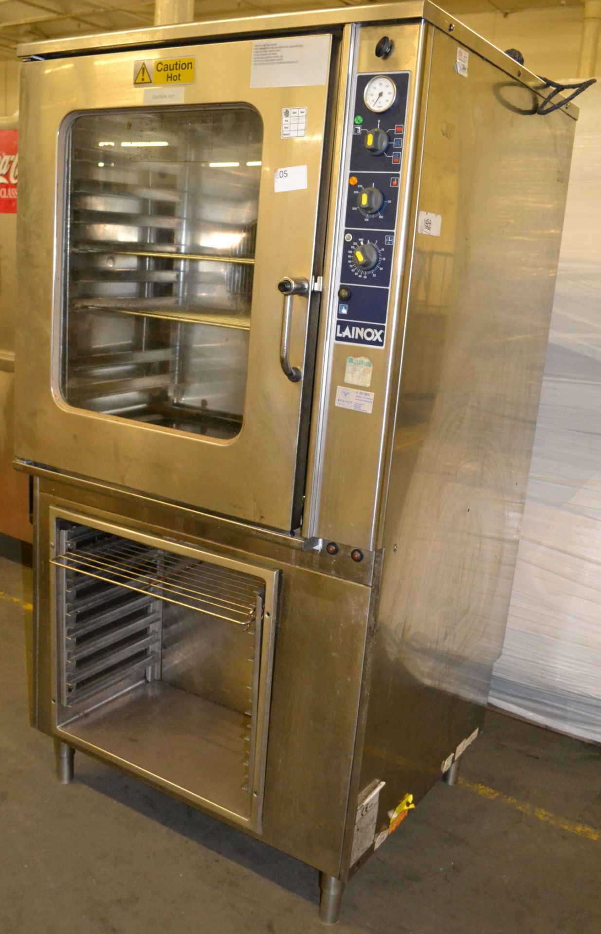 1 x Lainox MG110M LX Type Combination Oven with Pan Capacity - Ref:NCE032 - CL007 - Location: Bolton - Image 3 of 15