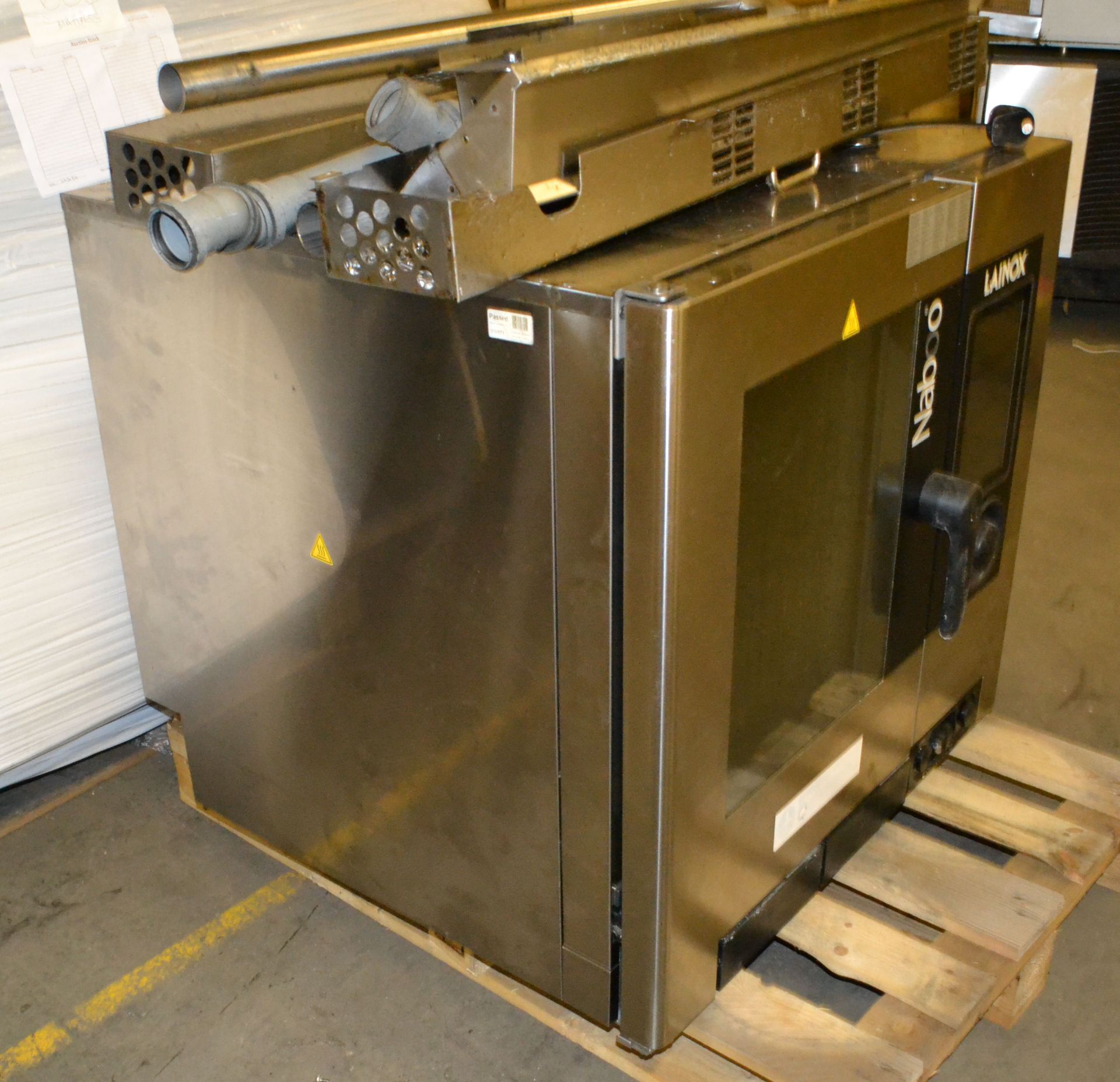 1 x Naboo NAGB071 Gas Combination Oven - Ref:NCE022 - CL007 - Location: Bolton BL1RRP: £13020Recentl - Image 3 of 15