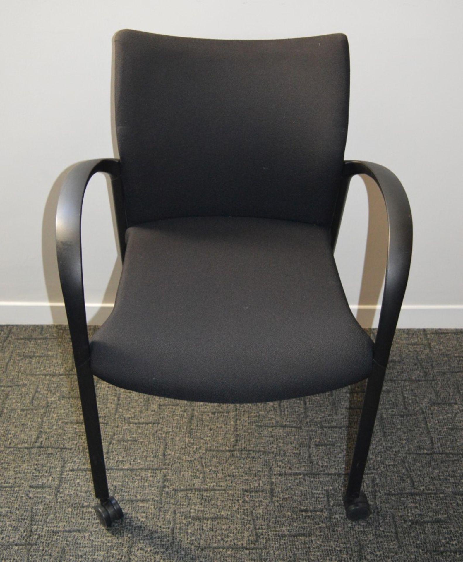 4 x Senator T117A Havana Extreme Office Chairs - Fully Upholstered With Black Frame, Arm Rests and - Image 3 of 6