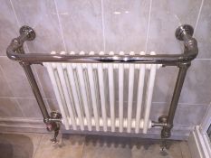 2 x Matching Radiators - Dimensions Width 80cm x Height 74cm x Depth 25cm - Preowned In Good