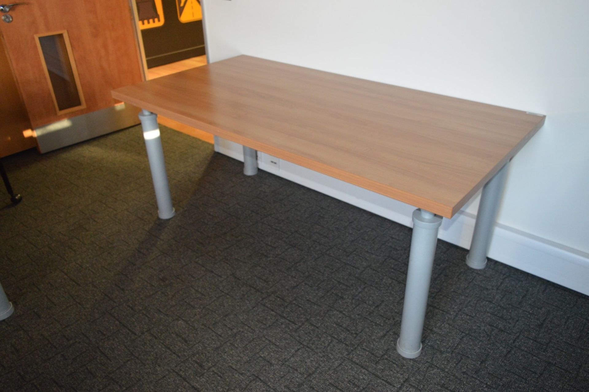1 x Conference Office Table - Beech Finish - High Quality Office Furniture - H73.5 x W175 x D90 - Image 2 of 13