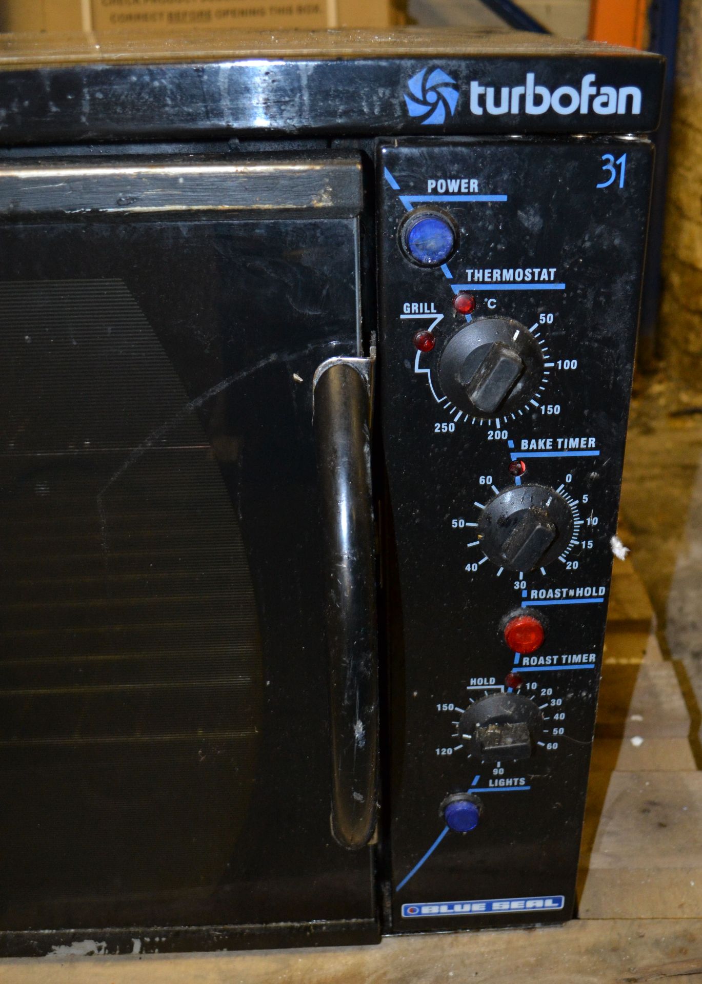 1 x Blue Seal E31 Turbofan Convection Oven - Ref: FJC012 - CL124 - Location: Bolton BL1 - Used Condi - Image 2 of 7