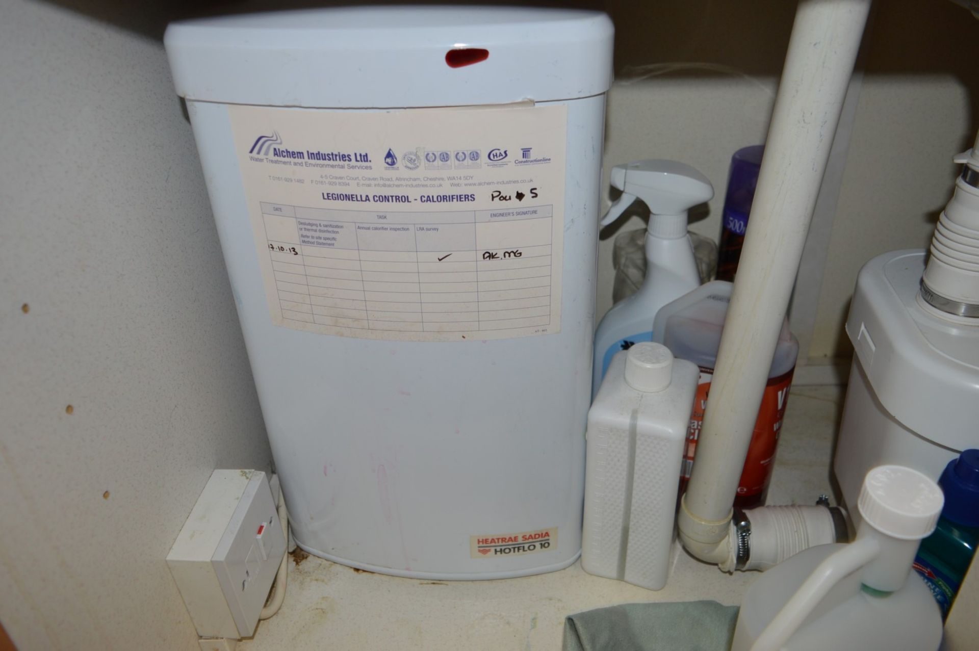 1 x Heatrae Sadia Hotflo 10 Electric Unvented Water Heater - CL400 - Already Removed Ready For - Image 2 of 2