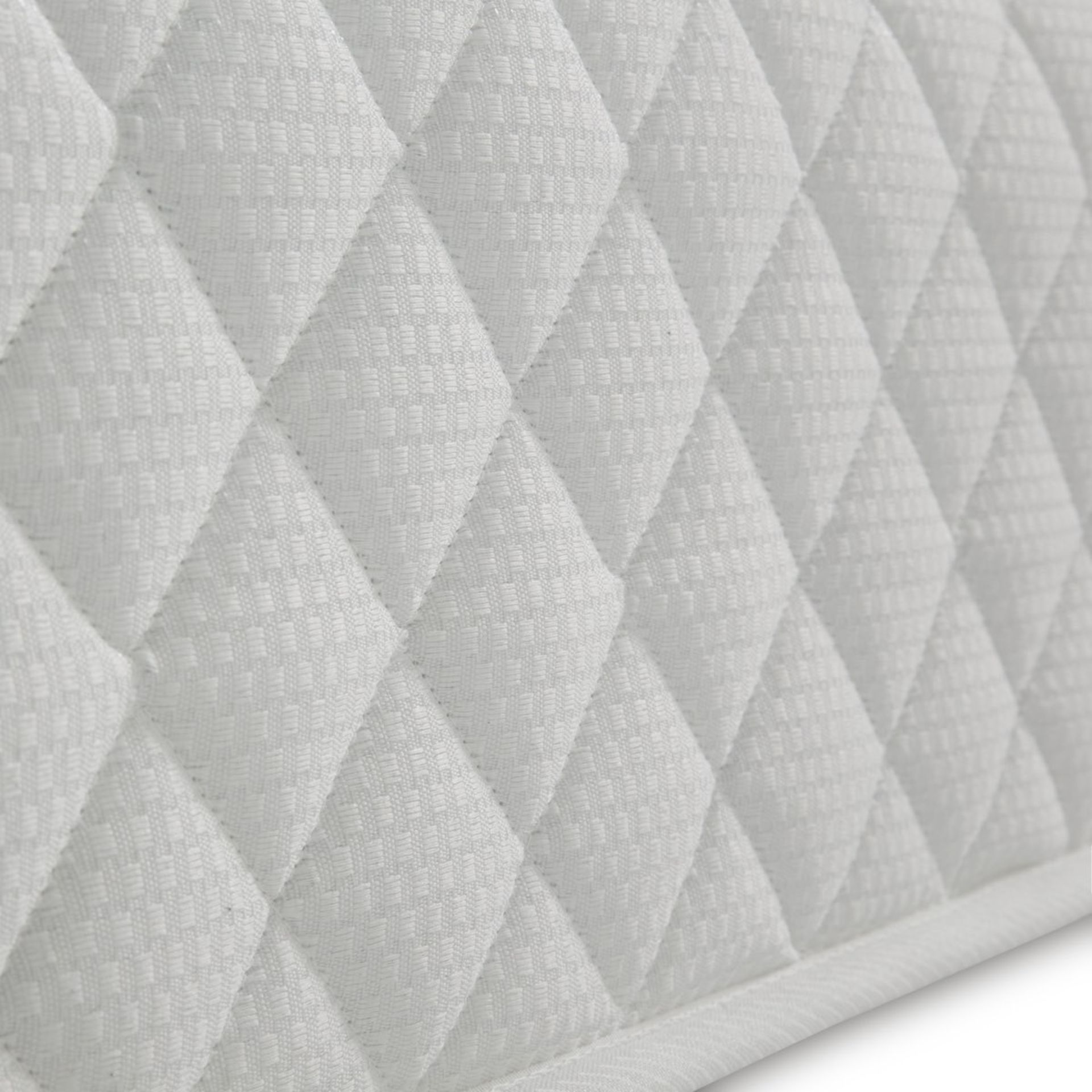 1 x King Size Open Coil Mattress With Memory Foam - Firmness: Medium-soft - Dimensions: 150 x 23 x - Image 4 of 6