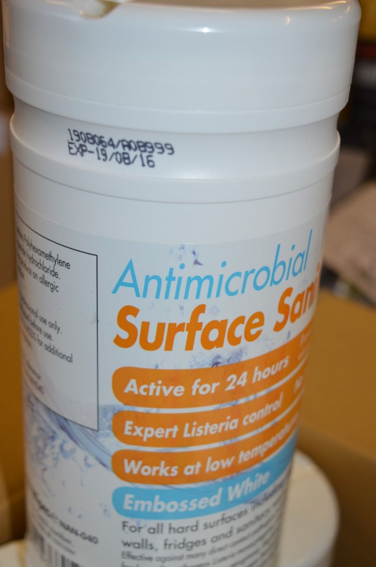 6 x Tubs of Byotrol Antimicrobial Surface Sanitising Wipes - Includes 6 Tubs of 150 Wipes - Kills - Image 2 of 7