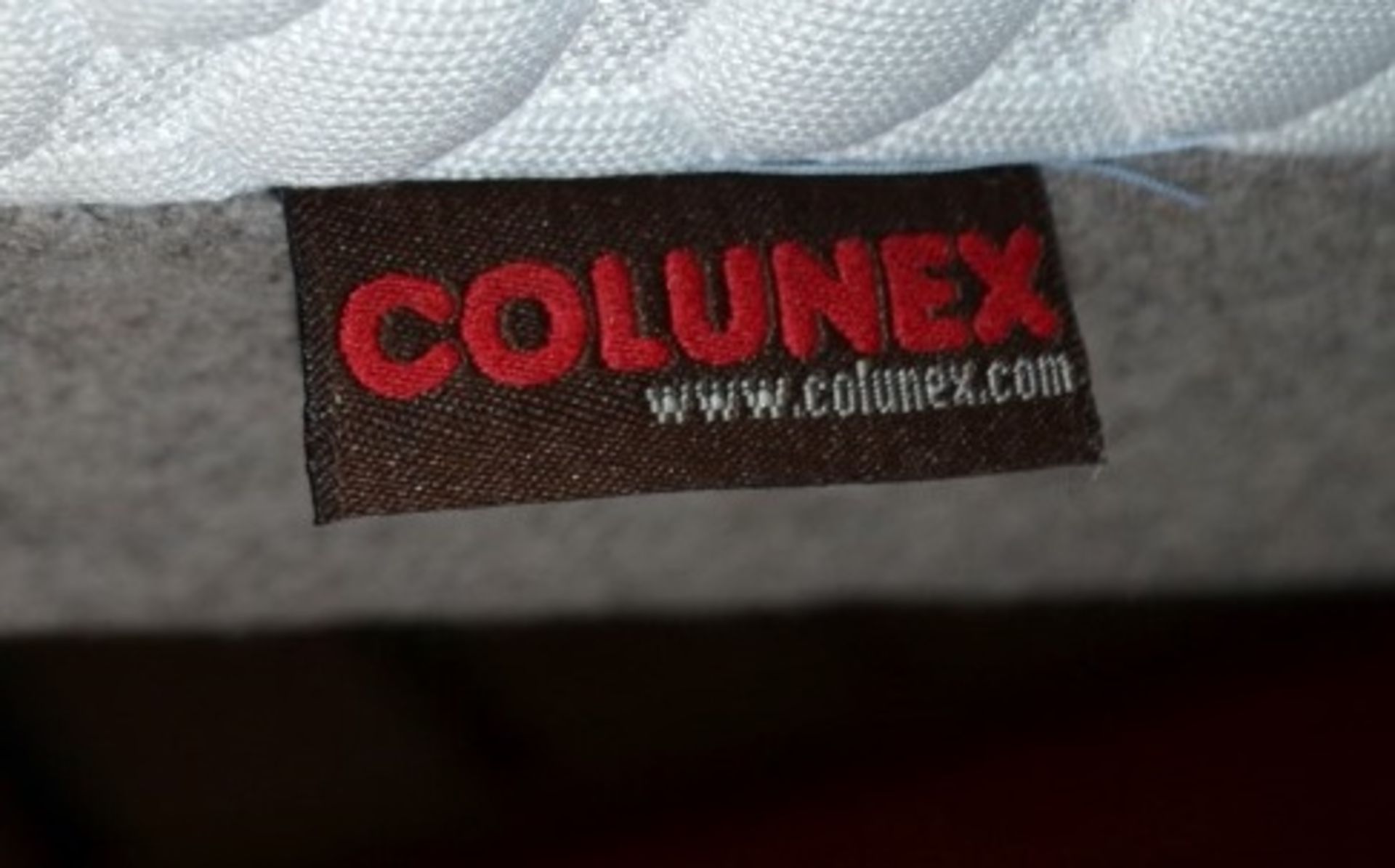 1 x COLUNEX Superking Lust Elite Adjustable Bed Base With Pocket-springs - X2 - Upholstered In A Pre - Bild 4 aus 12