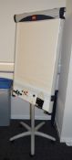 1 x Nobo Piranha Mobile Flipchart and Whiteboard - High Quality Office Furniture - CL400 - Ref 025 -