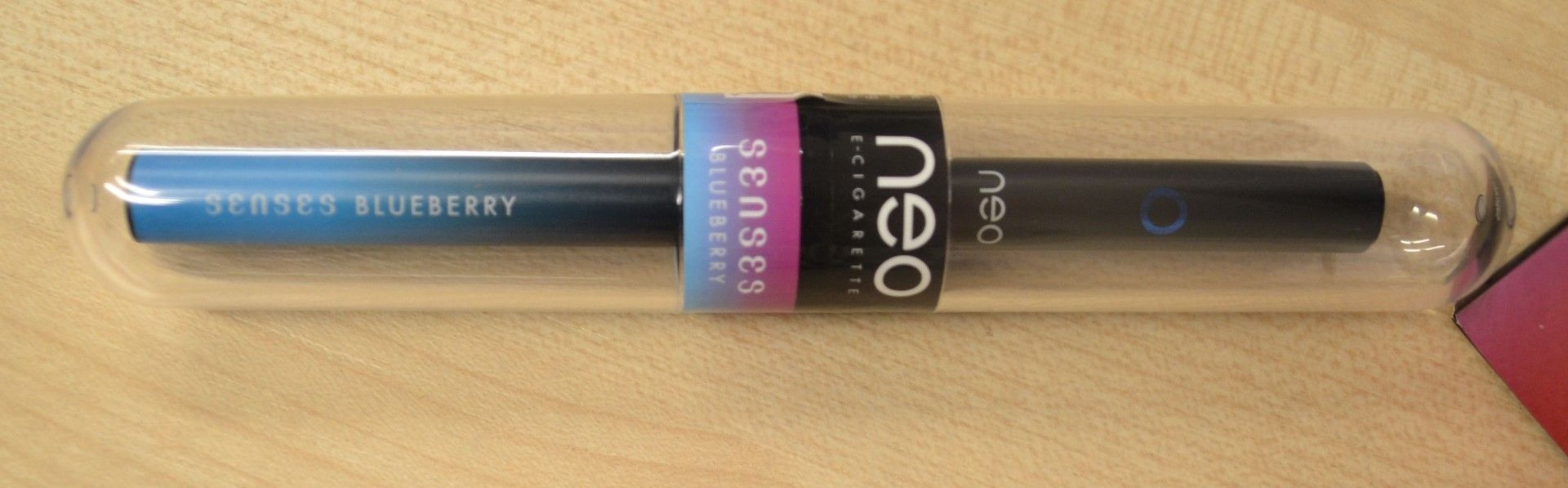 60 x Neo E-Cigarettes Senses Shisha Blueberry Disposable Electronic Cigarettes - New & Sealed Stock - Image 5 of 6